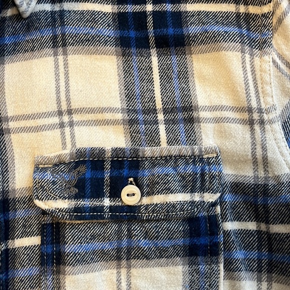 American Eagle Flannel Shirt Mens M - Picture 3 of 3